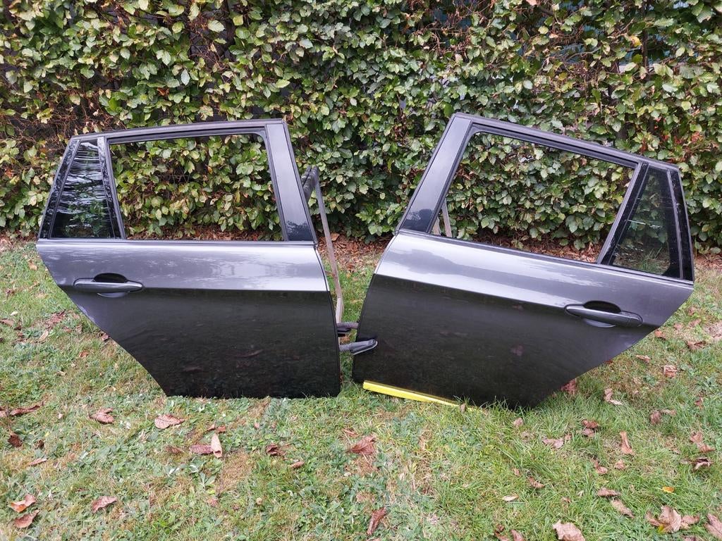 Bmw E91 deur deuren portier achterportier, Ophalen of Verzenden, Rond, Hout, Minder dan 30 cm