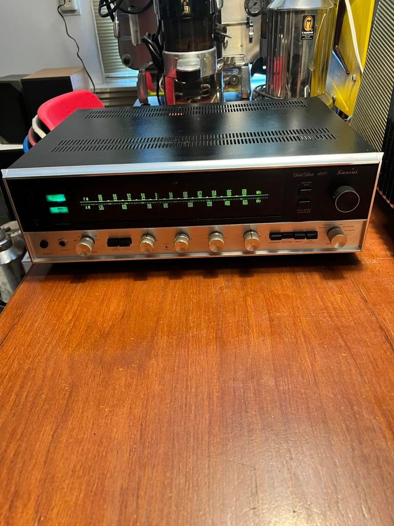 Vintage Sansui 4000, Gebruikt, Ophalen, Overige merken, Minder dan 60 watt