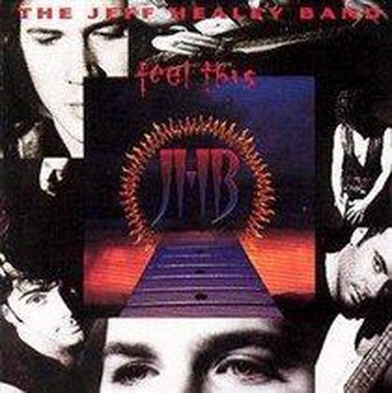 The Jeff Healey Band Feel this CD, Cd's en Dvd's, Verzenden, Zo goed als nieuw, Blues Rock