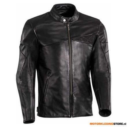 IXON Cranky leren motorjas, Zwart, Ophalen of Verzenden, Nieuw met kaartje
