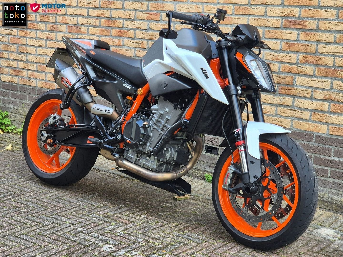 KTM 890 Duke R - Tech en Track pack - Yoshimura uitlaat!, Motoren, 2 cilinders, 899 cc, KTM, Motorrijbewijs A