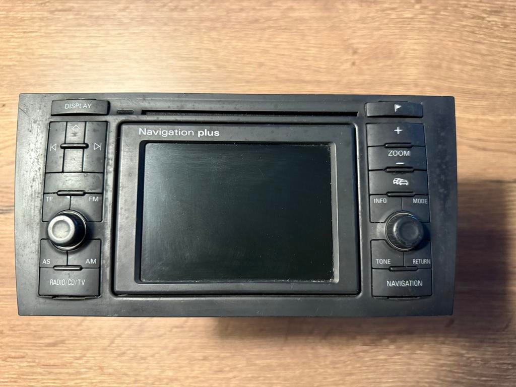 Audi A6 autoradio CD speler, Ophalen, Gebruikt