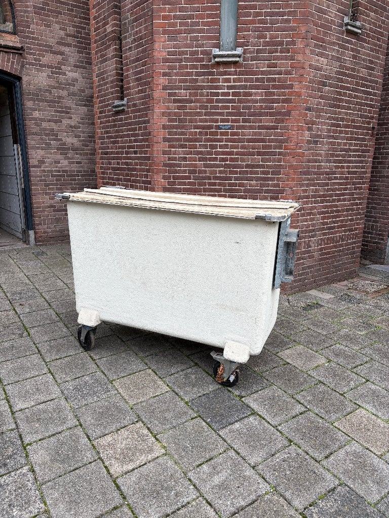 Vuil Rolcontainer, Ophalen