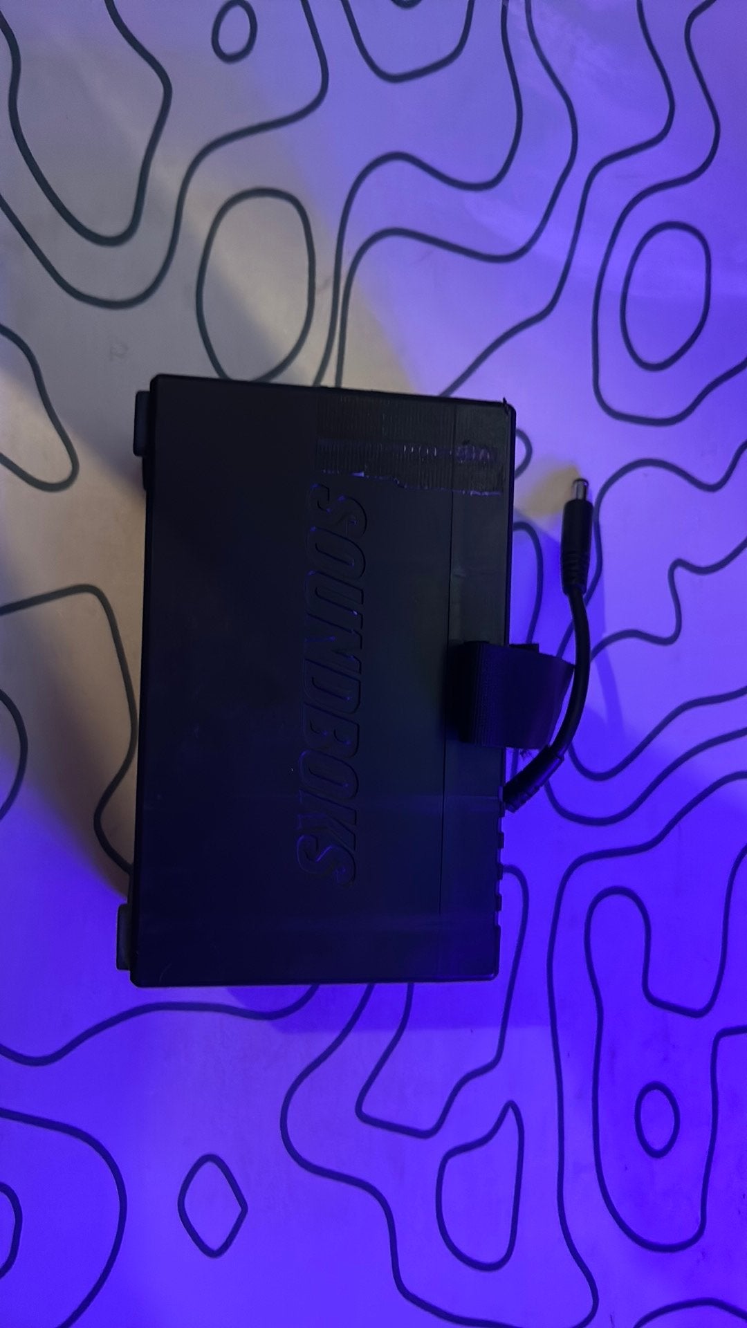 Originele Soundboks Accu (BatteryBOKS), Overige typen, Zo goed als nieuw, Minder dan 60 watt, Ophalen