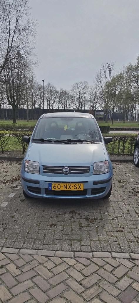 Fiat Panda 1.2 2004 Blauw, Auto's, Fiat, Voorwielaandrijving, Origineel Nederlands, Handgeschakeld, Particulier