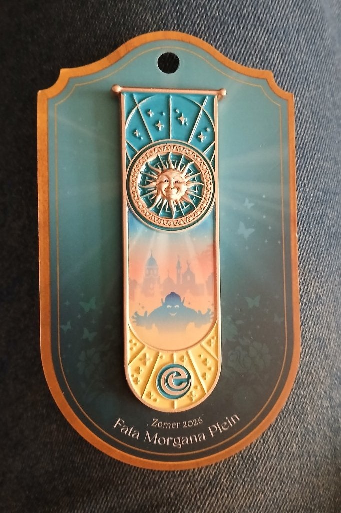 Efteling Zomer 2026 pin, Ophalen of Verzenden, Nieuw, Overige onderwerpen, Speldje of Pin