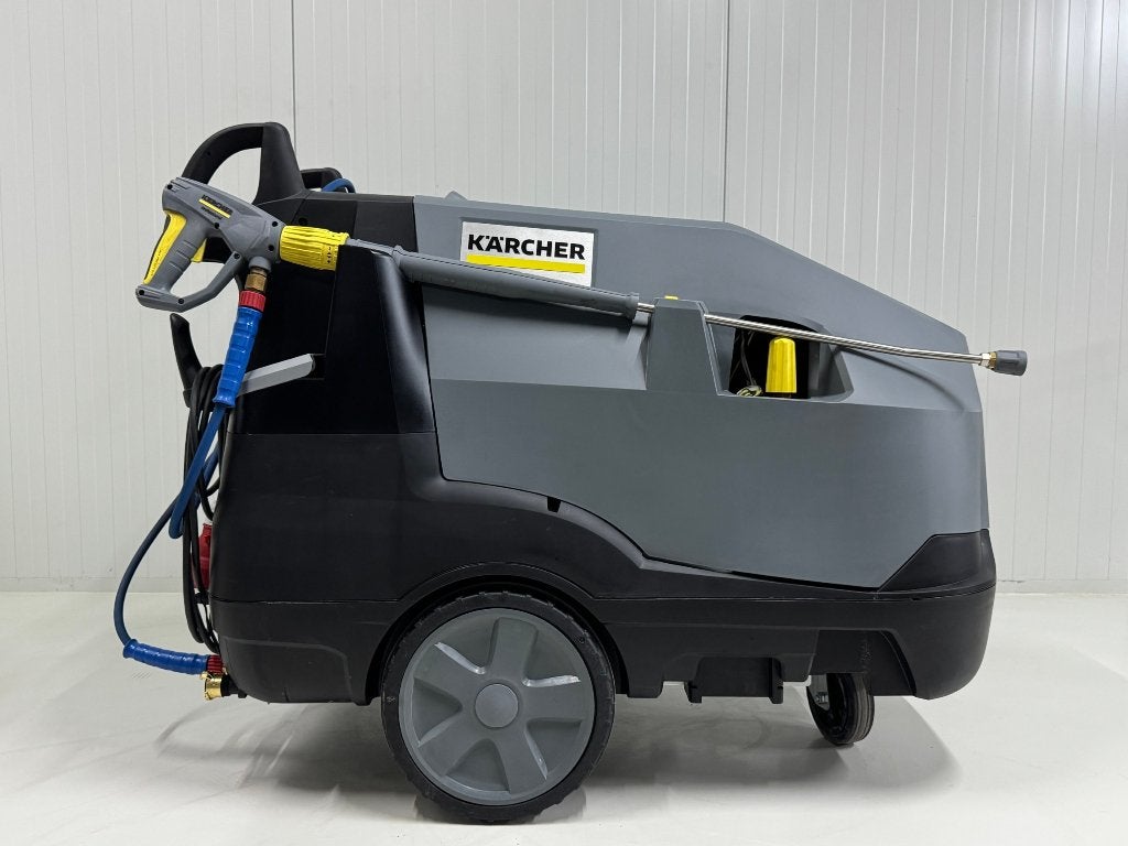 KARCHER HOGEDRUKREINIGER WARMWATER HDS 10/21-4 M 400V, Kärcher, Ophalen of Verzenden, Elektrisch, Met regelbare waterdruk