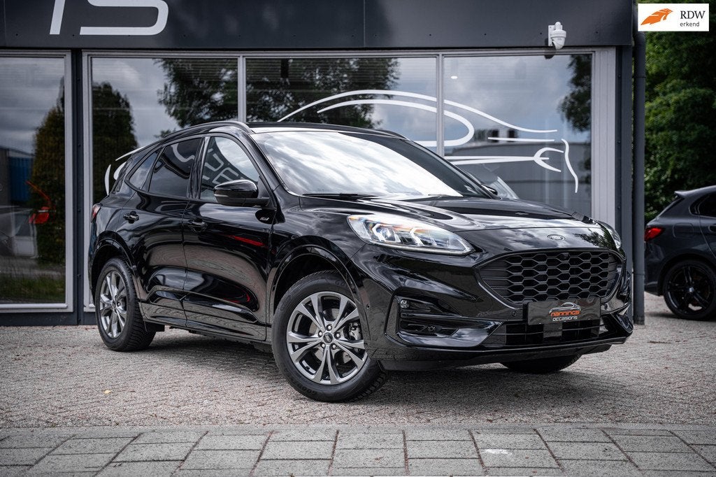 Ford Kuga 2.5 PHEV ST-Line X|92%SOH|Winterpacket|Technologie, Auto's, Ford, Bedrijf, Te koop, Kuga, ABS, Achteruitrijcamera, Adaptive Cruise Control