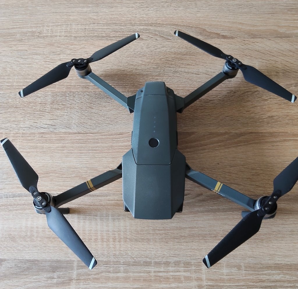 Drone DJI mavic Pro, Ophalen of Verzenden