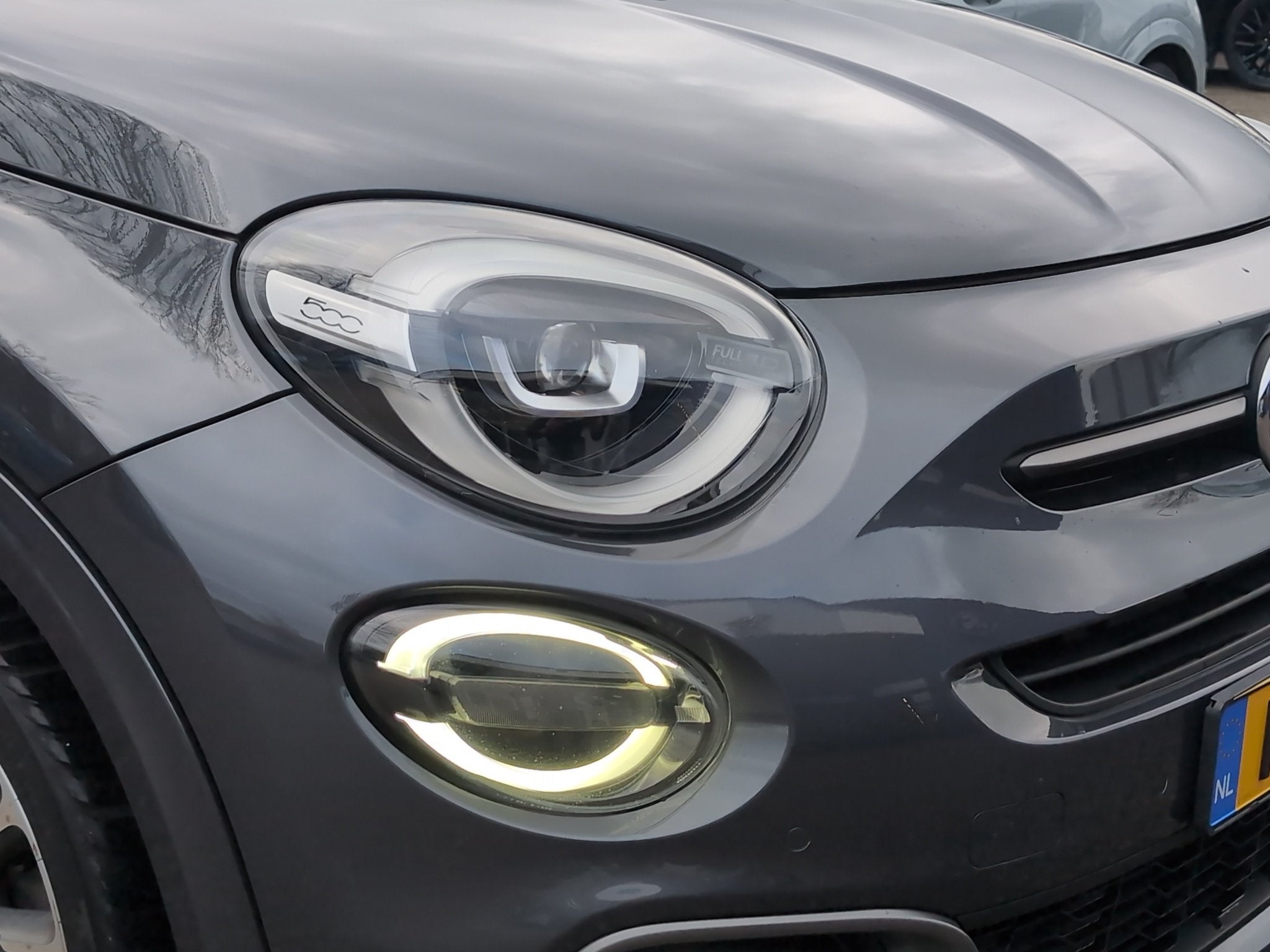 Fiat 500X 1.3 GSE Sport 150pk AUTO, 12 maanden, 15 km/l, Gebruikt, 4 cilinders