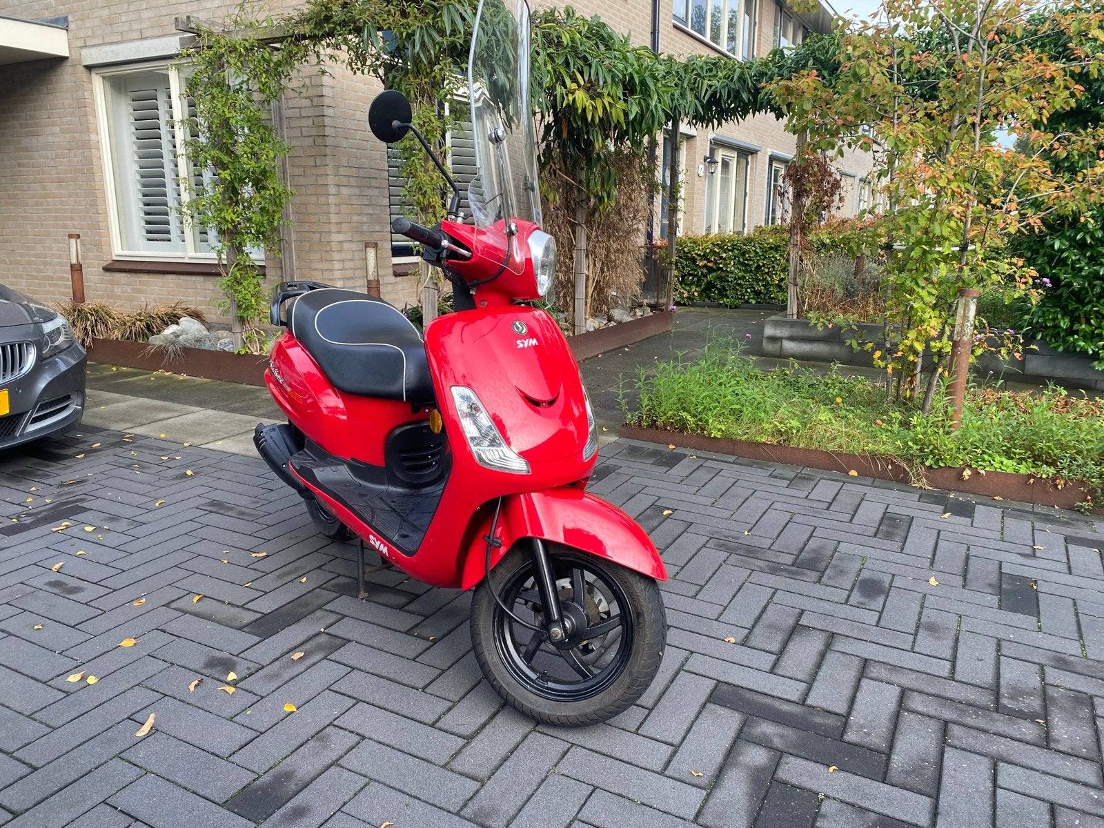Sym Fiddle 2 scooter uit 2013 - Eerste eigenaar, Ophalen, Gebruikt, Benzine, Fiddle