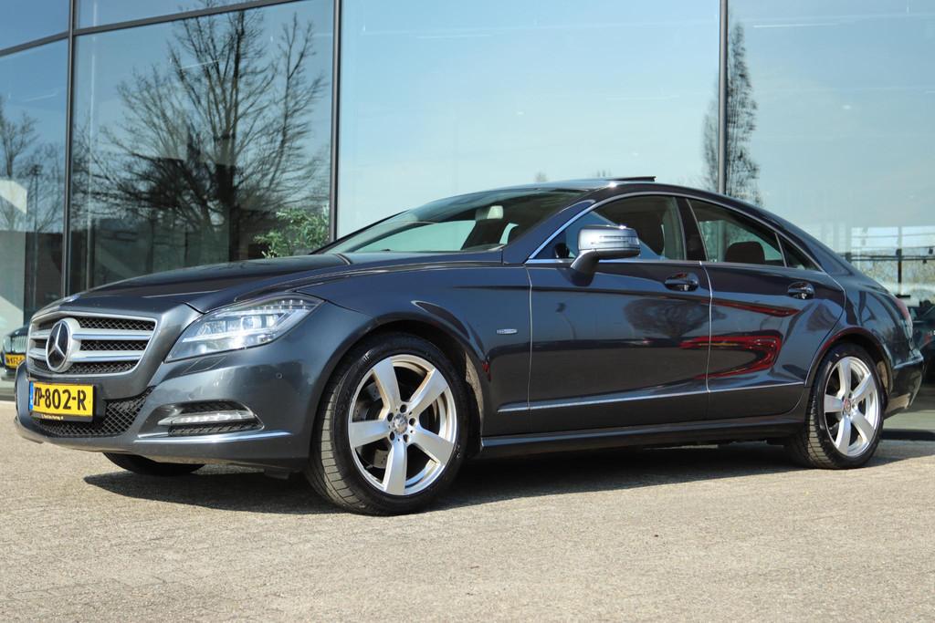 MERCEDES-BENZ CLS-KLASSE 350 V6 | MASSAGESTOEL | MEMORY | LE, Auto's, Automaat, Euro 5, Achterwielaandrijving, Gebruikt