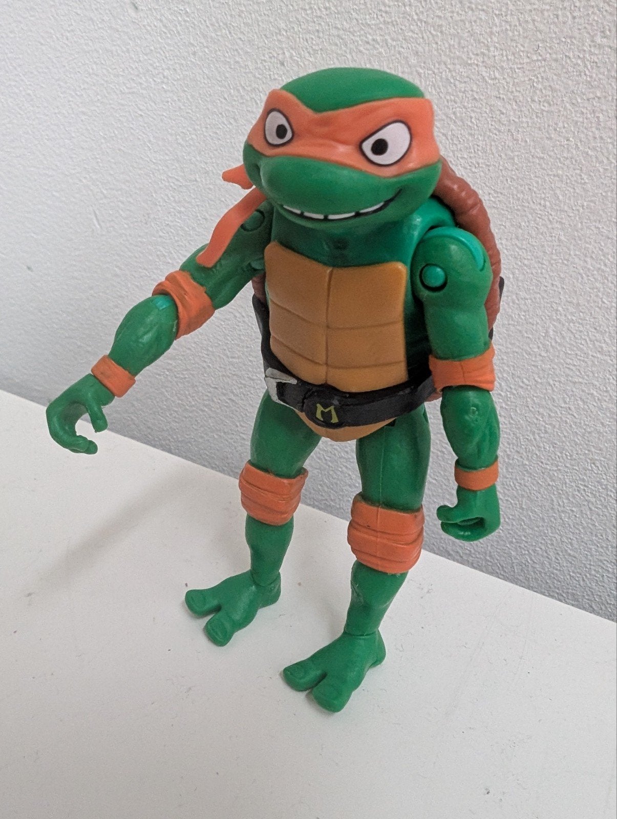 Teenage Mutant Ninja Turtles Michelangelo actiefiguur, Ophalen, Zo goed als nieuw