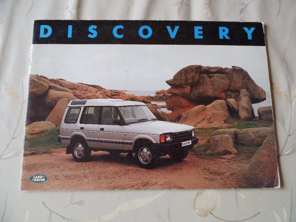 Land Rover Discovery, Verzenden, Zo goed als nieuw, Overige merken