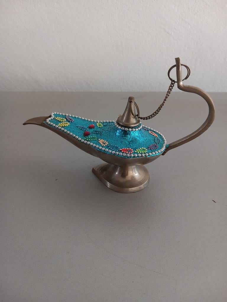Decoratieve Aladdin Lamp - Oosterse Sfeer, Ophalen of Verzenden