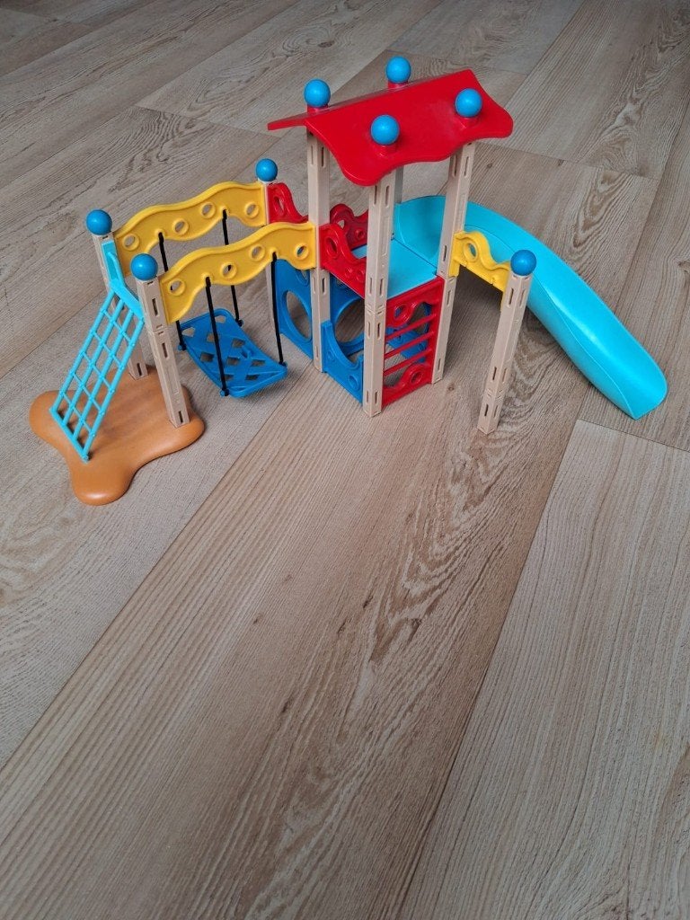 Playmobil Family Fun Grote Speeltuin 9423, Complete set, Overige typen, Zo goed als nieuw, Family fun