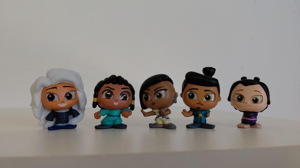 Doorables Disney poppetjes Raya, Ophalen of Verzenden, Zo goed als nieuw