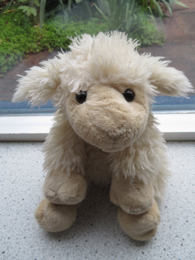 Schaap merk Egmont Toys meet ca 40 cm gestrekt, Verzenden, Overige typen, Wasbaar, Zo goed als nieuw