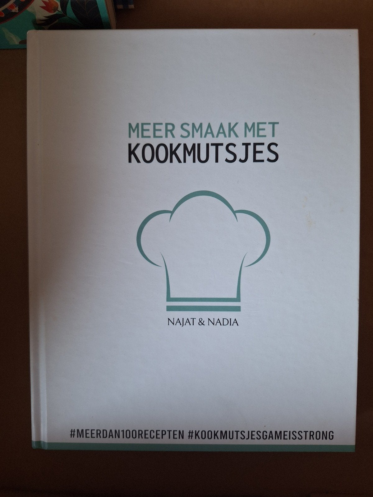 Meer smaak met Kookmutsjes...Najat & Nadia NIEUW!, Ophalen of Verzenden, Nieuw