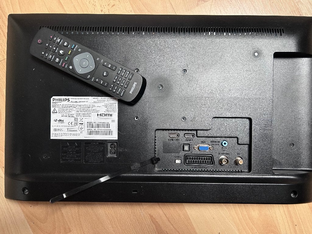 22 Inch TV caravan-Full HD LED-TV22PFS4031 Sat & Digitenne, Ophalen, Zo goed als nieuw, 50 Hz, Overige merken