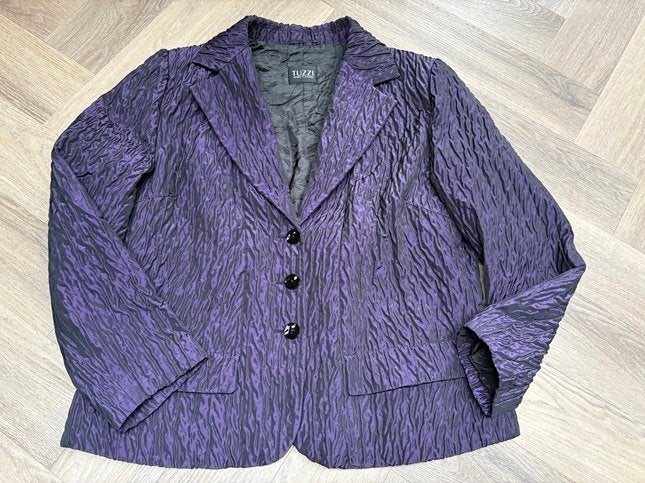 Tuzzi blazer mt. 46, Tuzzi, Paars, Maat 46/48 (XL) of groter, Ophalen of Verzenden