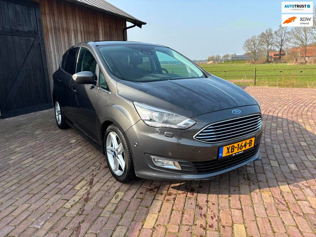 Ford C-Max 1.5 Sport,TREKHAAK ,NAVIGATIE ,CAMERA, STOELVERWA, Voorwielaandrijving, Euro 6, 4 cilinders, 150 pk