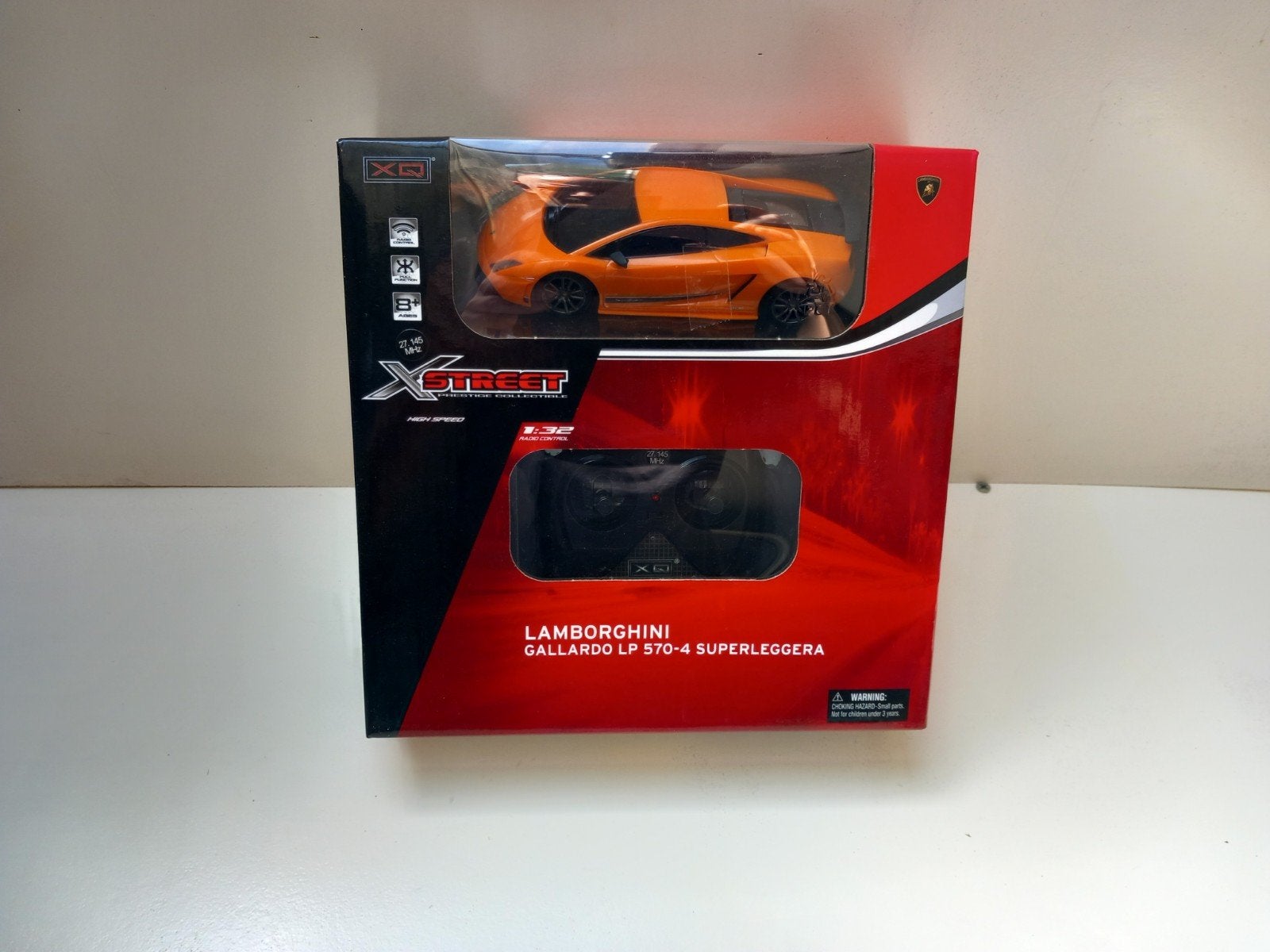 rc auto lamborghini gallardo 1:32, Elektro, Nieuw, Ophalen of Verzenden, Auto onroad
