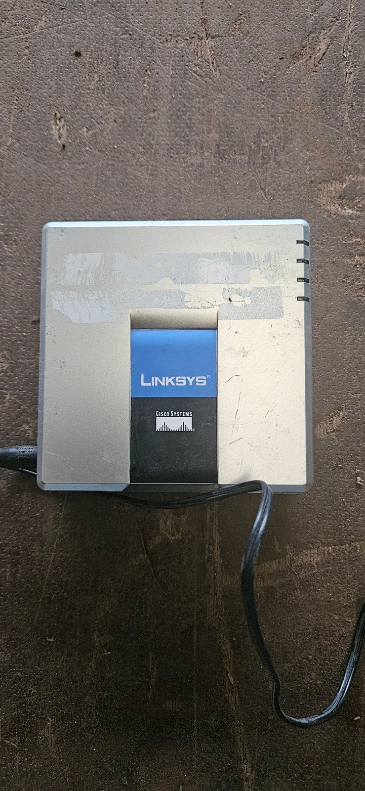 Linksys PAP2T Internet Telefoon Adapter VoIP, Ophalen of Verzenden, Gebruikt