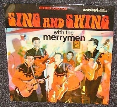 The Merrymen – Sing And Swing With The Merrymen 1967 LP1805, LP, Gebruikt, Pop, Ophalen of Verzenden