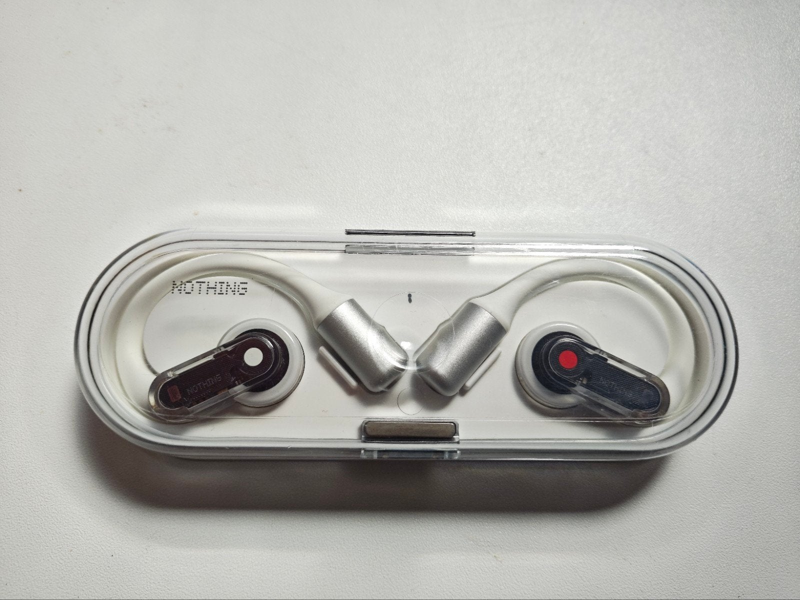 Nothing Ear (Open), Overige merken, Ophalen of Verzenden, In oorschelp (earbud), Bluetooth