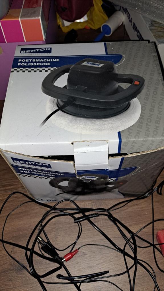 Auto Polijstmachine, Ophalen of Verzenden, 1200 watt of meer, Overige typen