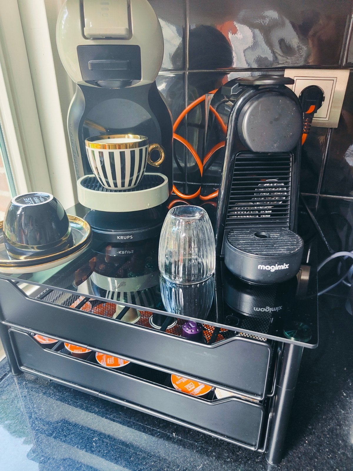 Dolce Gusto Krups, Huis en Inrichting, Ophalen, Minder dan 45 cm