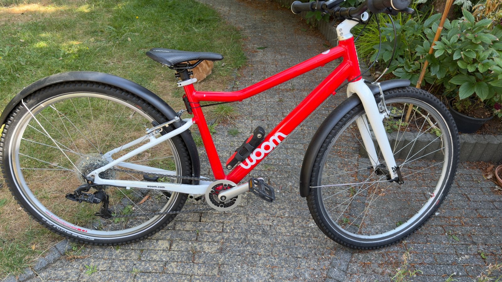 Woom 6, Fietsen en Brommers, Fietsen | Kinderfietsjes, Ophalen, Zo goed als nieuw, Minder dan 16 inch