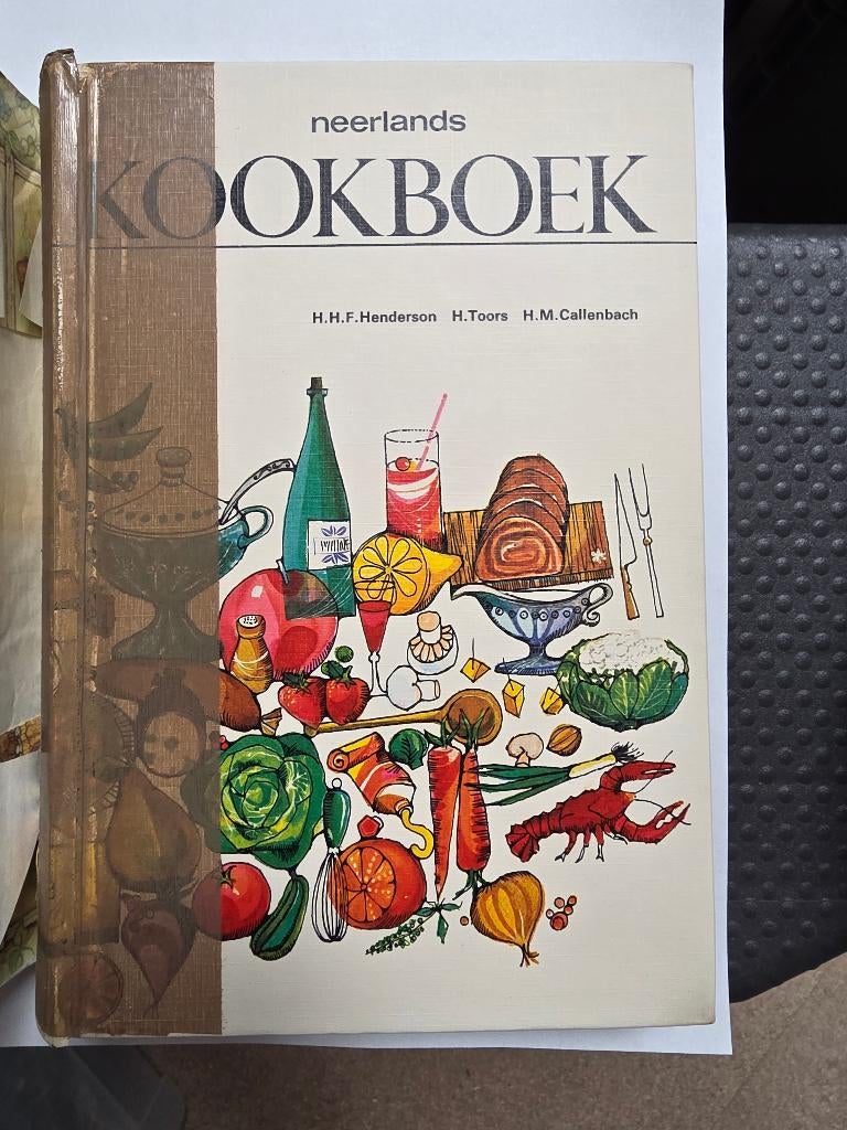 Boek - 966 - Neerlands Kookboek - H.H.F. Henderson, Boeken, Ophalen of Verzenden, Zo goed als nieuw