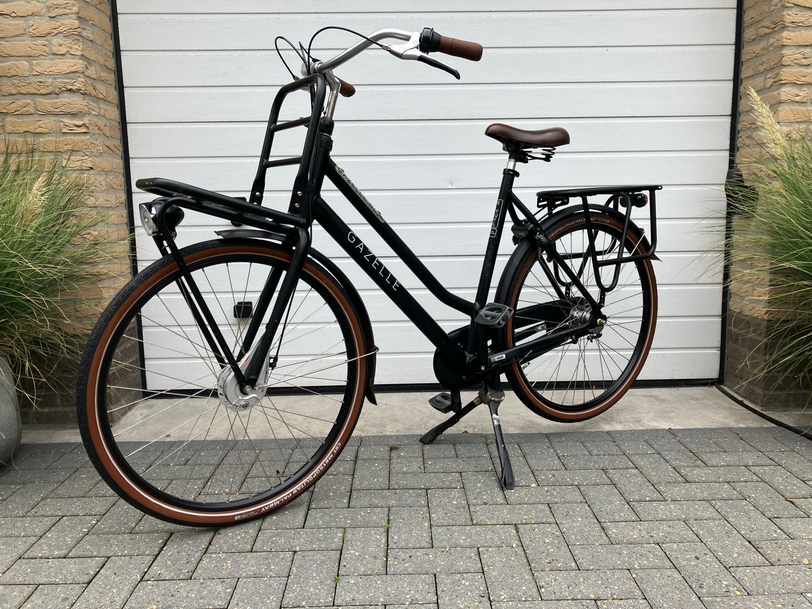 Gazelle HeavyDuty NL Transportfiets, 28” Dames, gebruikt., Ophalen, Gebruikt, Versnellingen, 56 cm of meer