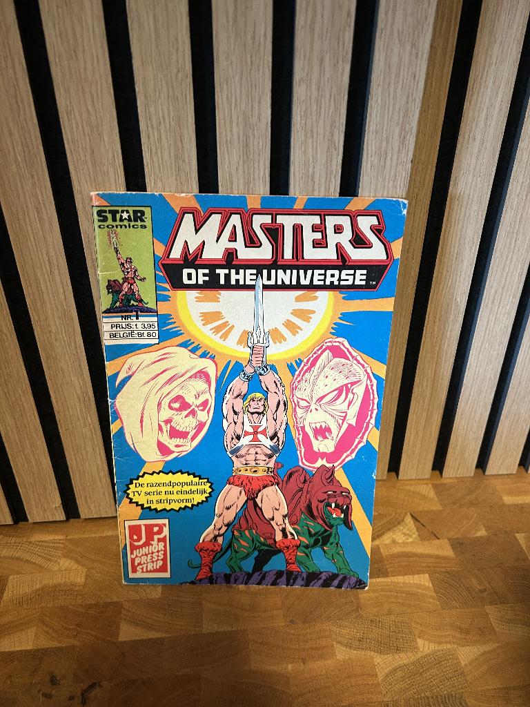 He-Man stripboek nr 1 1987, Eén stripboek, Ophalen of Verzenden, Gelezen
