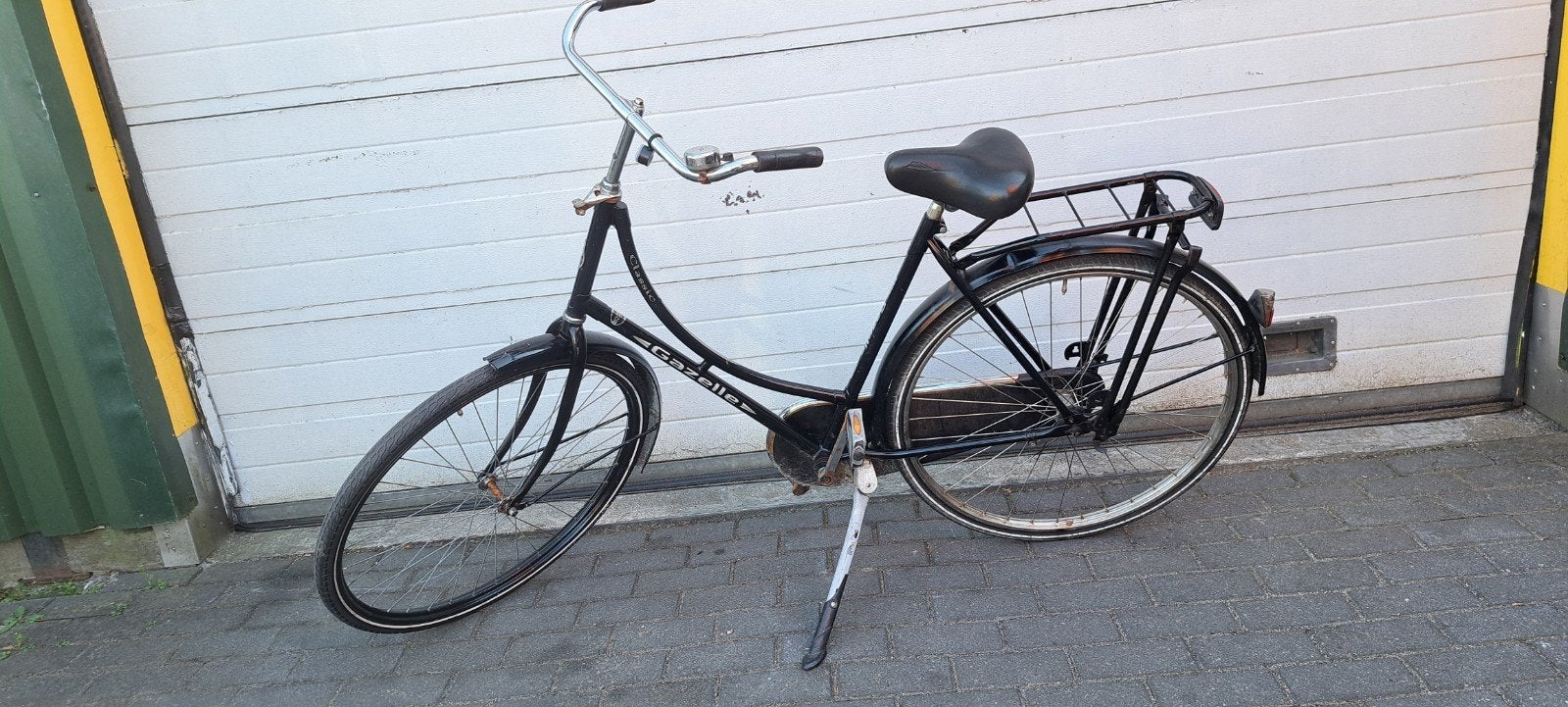 Mooie 28 inch Gazelle omafiets., 53 tot 56 cm, Ophalen of Verzenden, Zo goed als nieuw