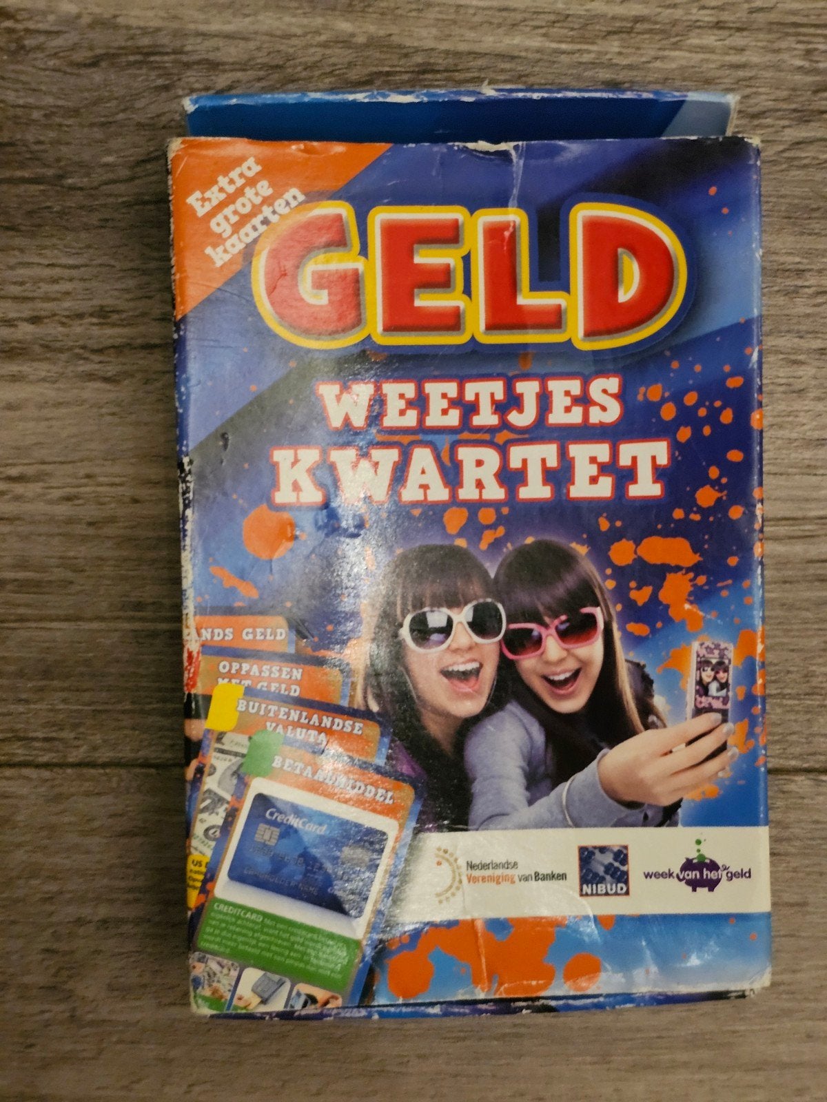 kwartet, Drie of vier spelers, Ophalen, Gebruikt, Identity Games