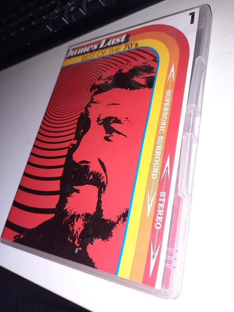 DVD James Last – Best Of The 70's - 1, Alle leeftijden, Ophalen, Zo goed als nieuw