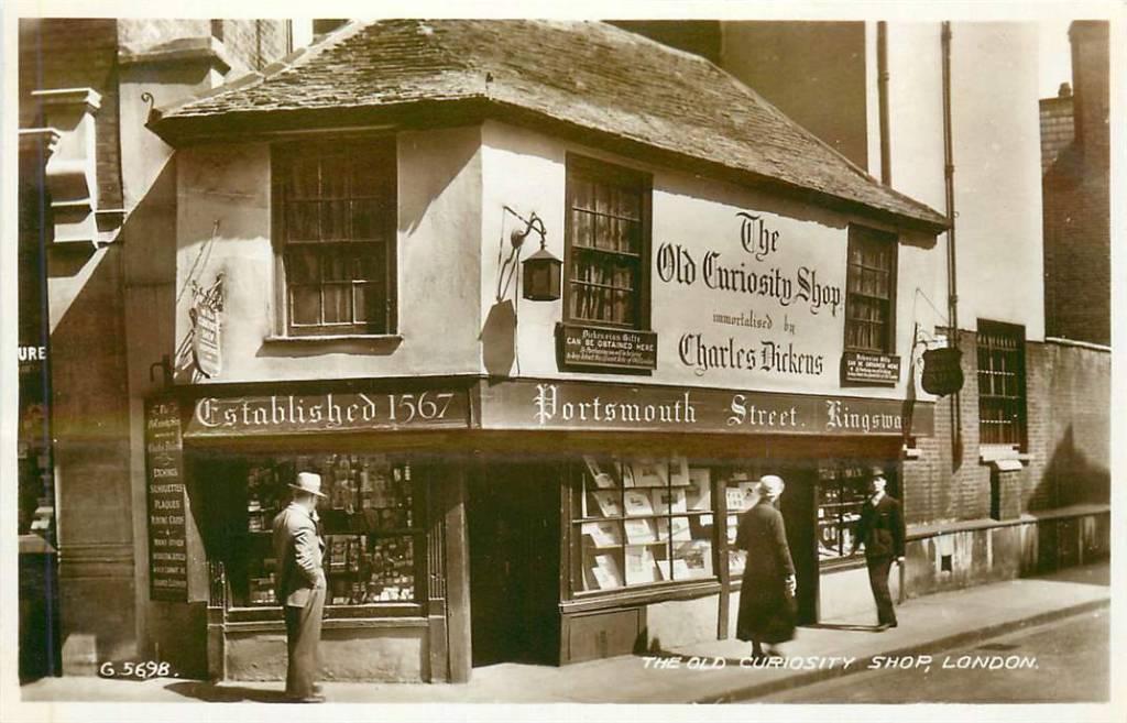 381-411-029 London The Old Curiosity Shop, Verzenden, Voor 1920, Engeland