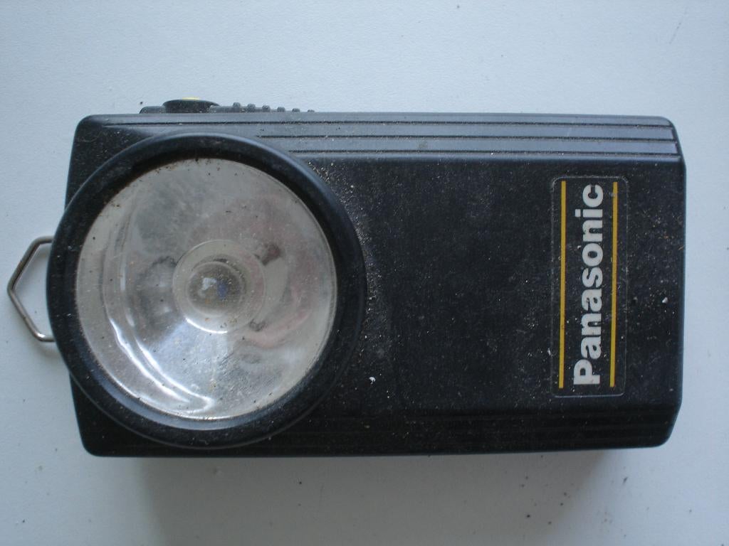 Zaklamp (8507-42), Ophalen of Verzenden, Zo goed als nieuw