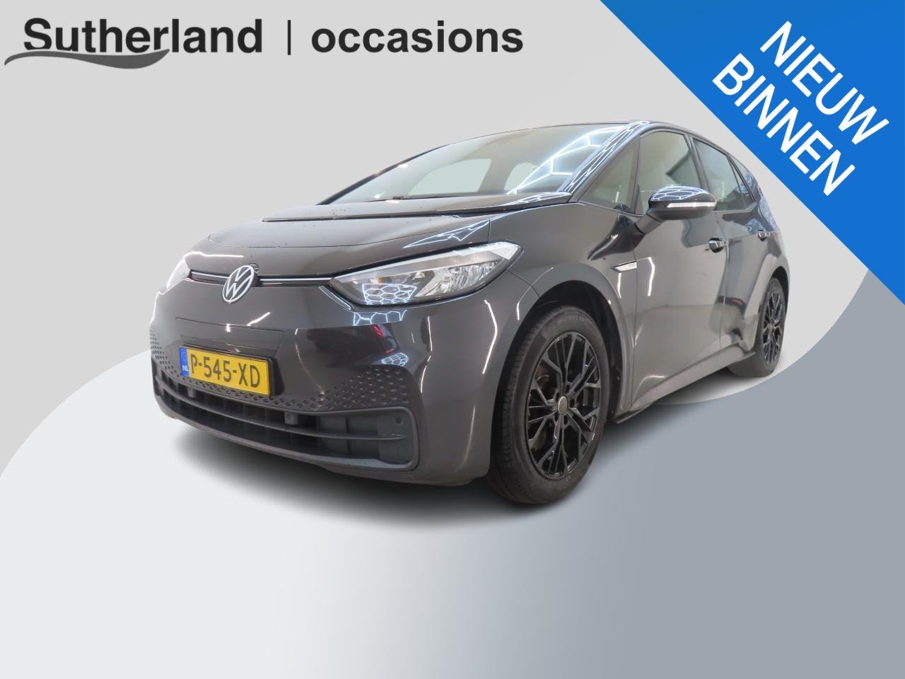 Volkswagen ID.3 Pro 58 kWh | SOH 93% | Warmtepomp | Navigati, Auto's, Automaat, Gebruikt, 1712 kg, 375 min