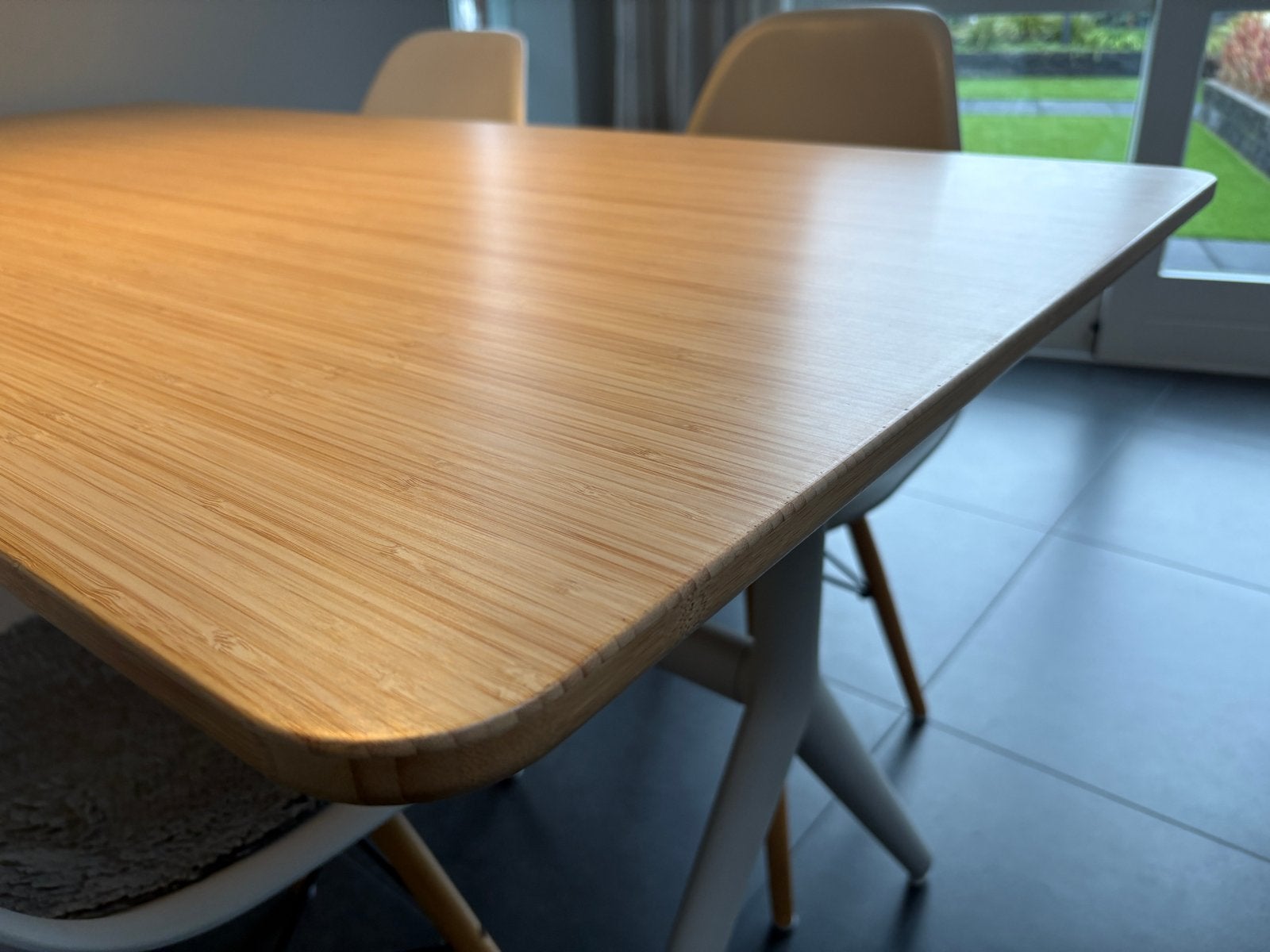 Mooie eetkamerset, Ophalen, 100 tot 150 cm, 50 tot 100 cm, Zo goed als nieuw