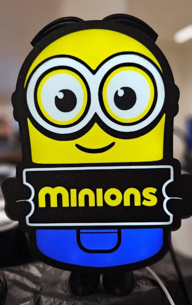 Minions led lamp, Ophalen of Verzenden