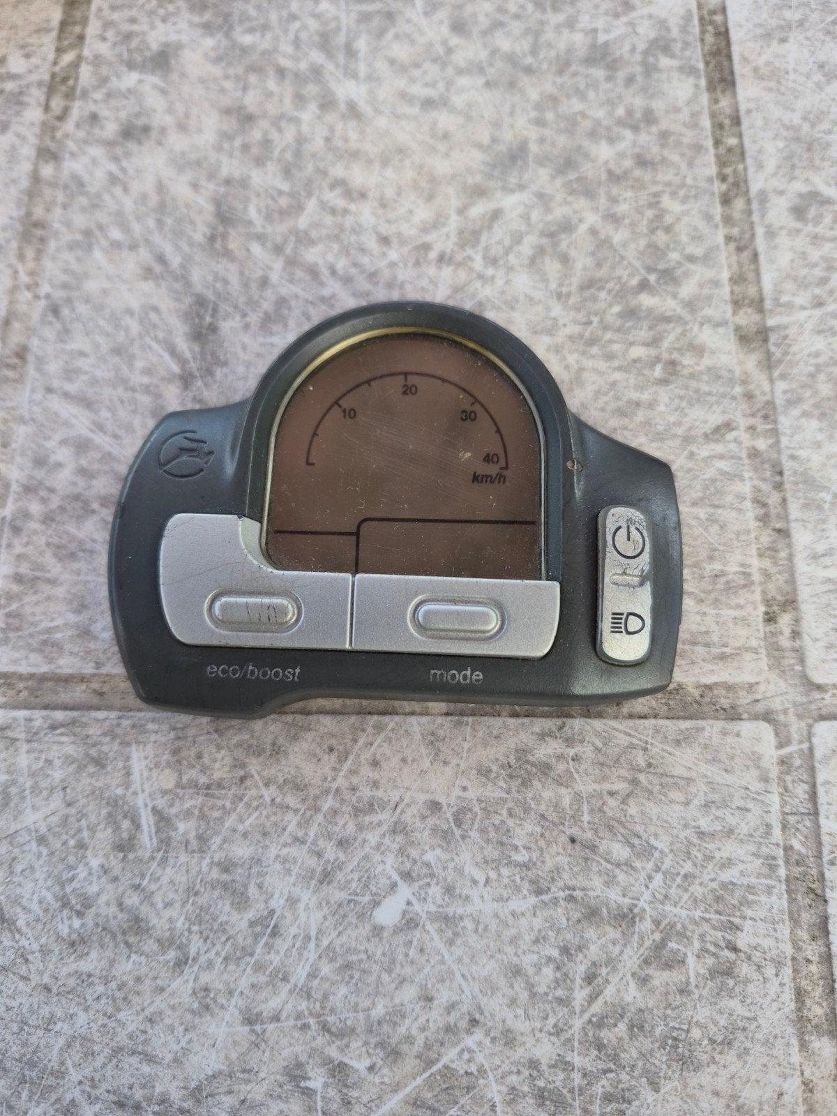 Gazelle orange display, Fietsen en Brommers, Fietsaccessoires | Fietscomputers, Ophalen of Verzenden, Gebruikt