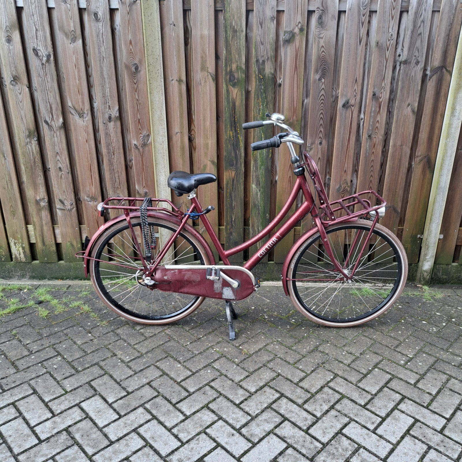 opknapper, cortina u4 28inch dames fiets, €55,00, 53 tot 56 cm, Ophalen, Gebruikt