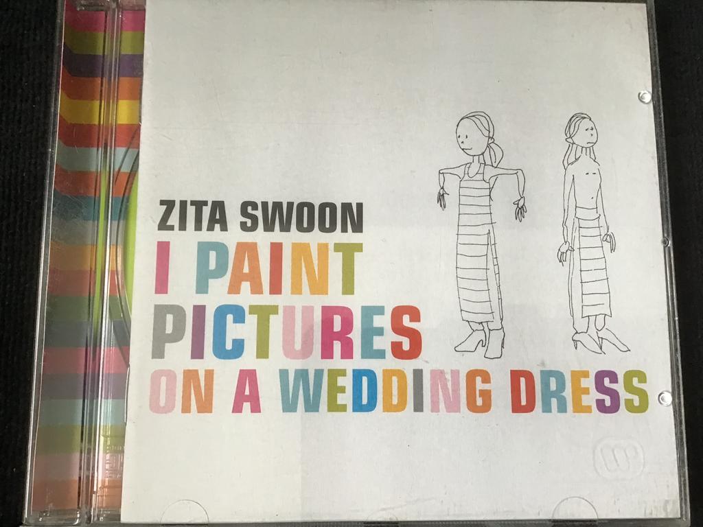 Zita Swoon, I paint Pictures on a Wedding Dress cd, Ophalen of Verzenden, Zo goed als nieuw