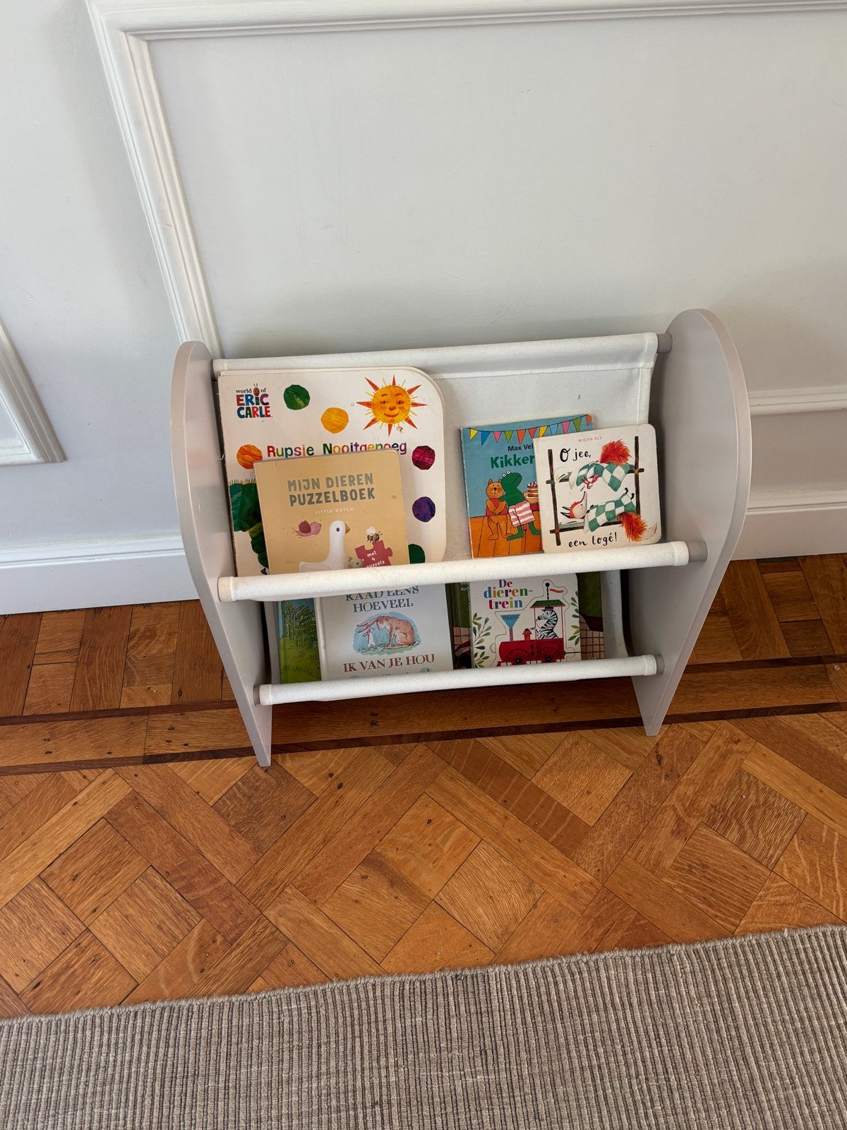 H&M Home Boekenopberger Kinderkamer, Ophalen, Met plank(en), Minder dan 50 cm, Zo goed als nieuw