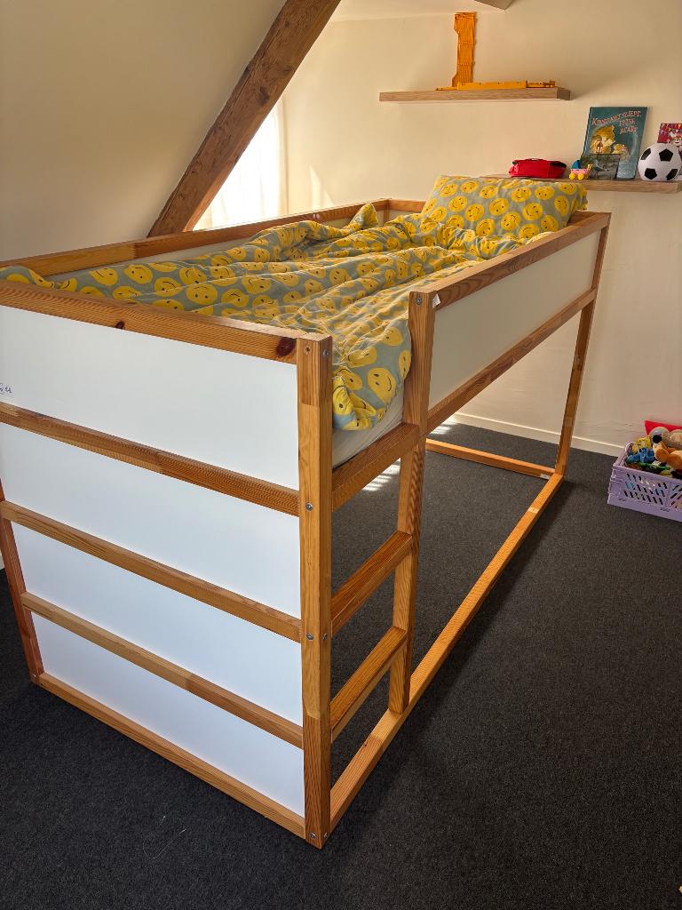 IKEA Kura bed, Ophalen, Zo goed als nieuw, Halfhoogslaper