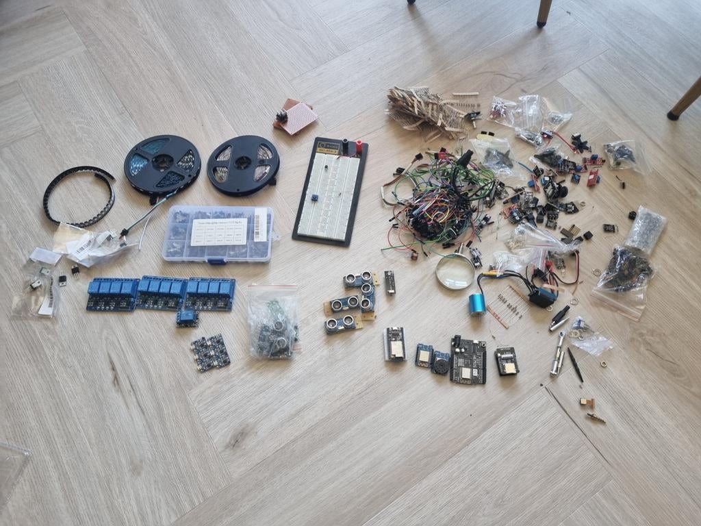 Diverse Hobby Elektronica: Wemos, Motoren, LED's, Sensoren, Hobby en Vrije tijd, Elektronica-componenten, Ophalen of Verzenden